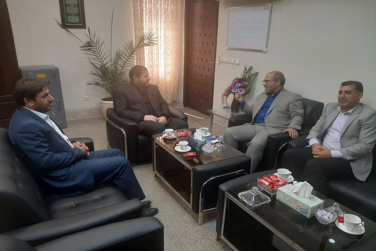 ‍ دیدار مدیرکل منابع طبیعی و آبخیزداری استان ایلام با رئیس کل دادگستری استان ایلام