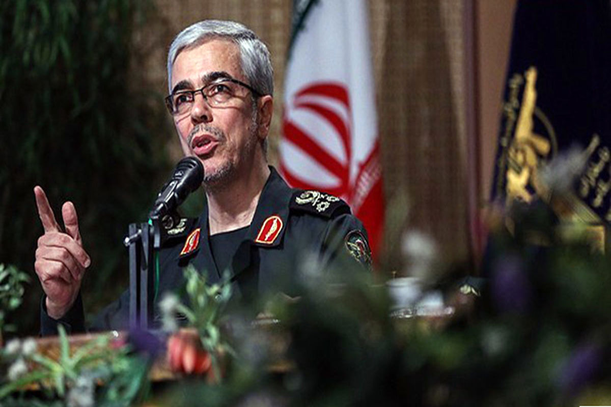 سرلشکر باقری: با وجود فشار حداکثری دشمن، توان نظامی ایران قدرتمند و بازدارنده است