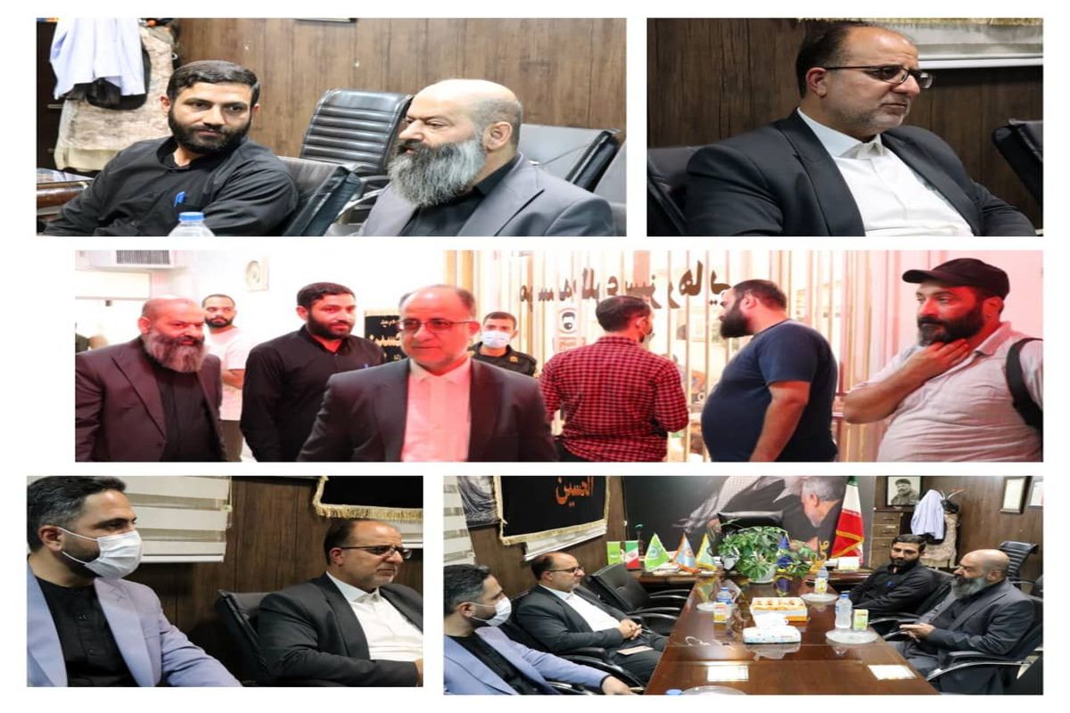 بازدید معاون فرمانداری قدس از کمپ ترک اعتیاد طلوع سبز رهایی