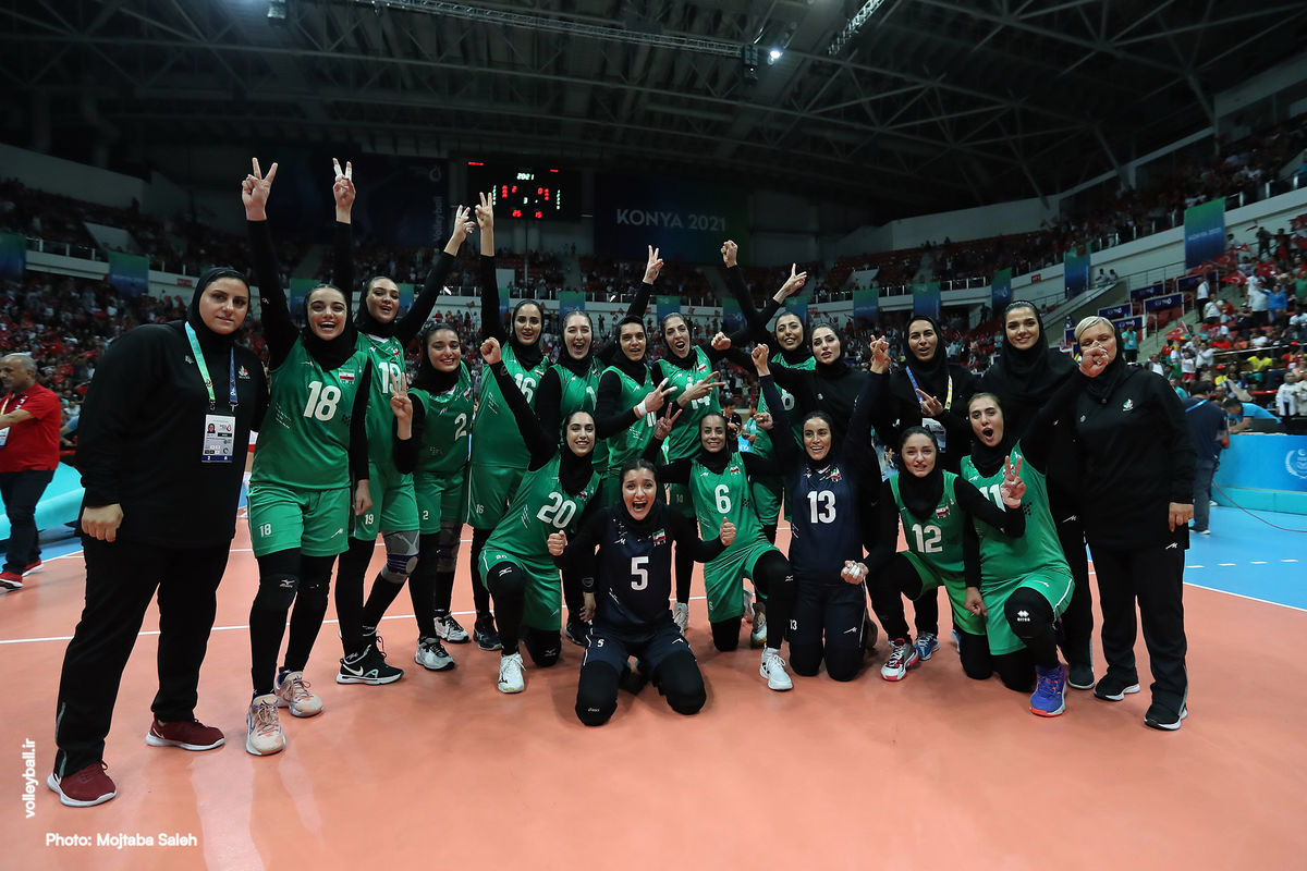 جام کنفدراسیون زنان آسیا؛ ترکیب تیم ‌ملی ایران مشخص شد