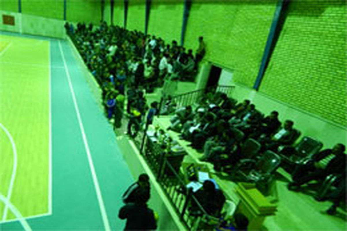 اولین دوره مسابقات مینی فوتبال جام پرچم در شهرستان زیرکوه برگزار شد