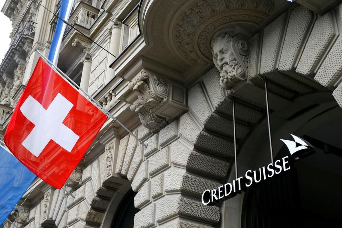 رکود به بانک سوئیس رسید