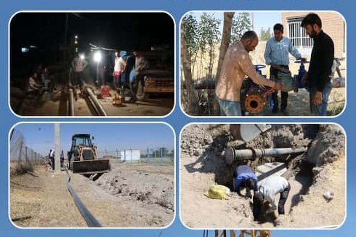 کشاورزان ۱۲ حلقه چاه آب را برای تامین آب شُرب مردم همدان اختصاص دادند