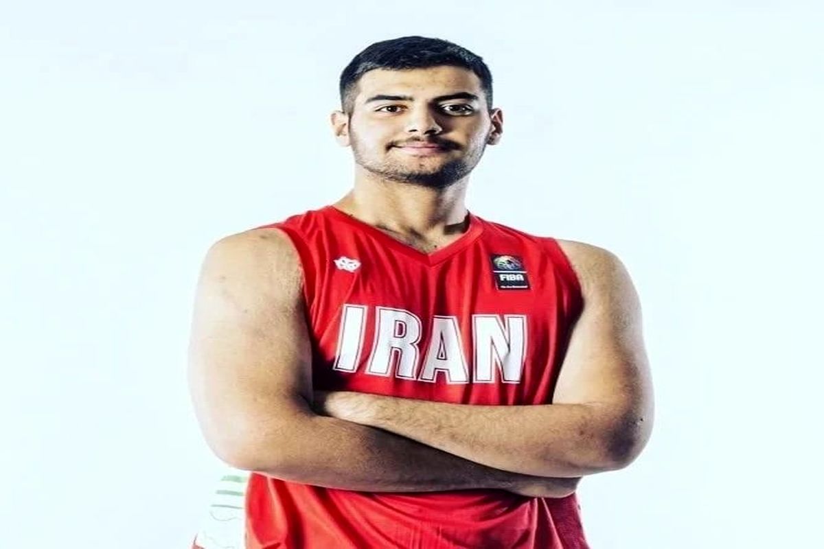 حضور بسکتبالیست کاشانی در تیم ملی جوانان