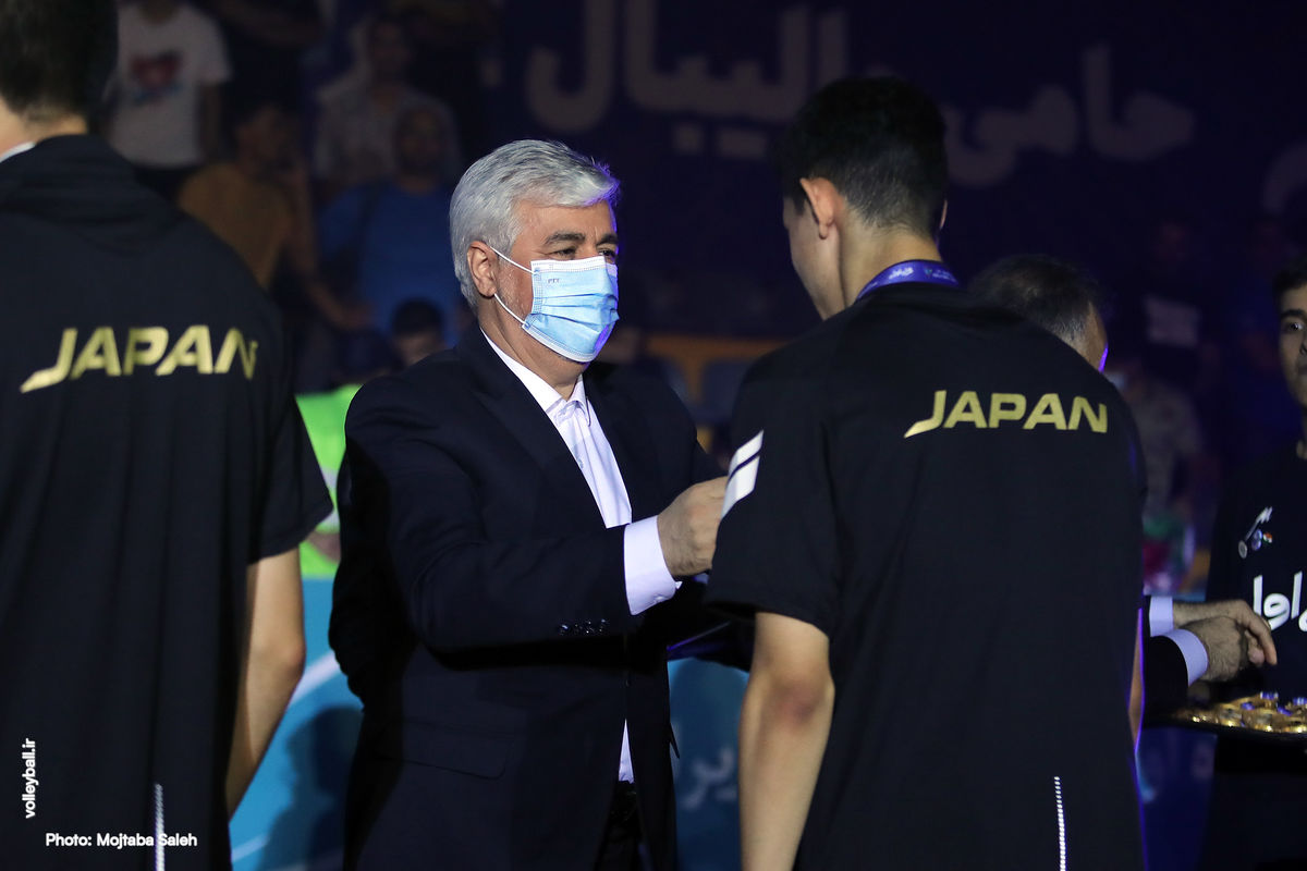 کسب سهمیه جهانی تیم ملی والیبال نوجوانان ایران اقدام ارزشمندی است
