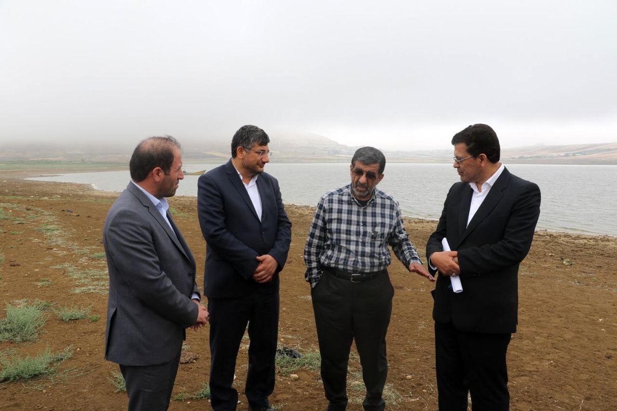 وزیر میراث‌فرهنگی، گردشگری و صنایع‌دستی : دریاچه گیلارلو گرمی می‌تواند یکی از مناطق موفق گردشگری باشد