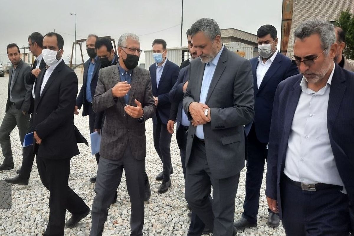 هزینه ۷۰۰ میلیارد ریالی برای احداث تصفیه خانه شهرک صنعتی اردبیل