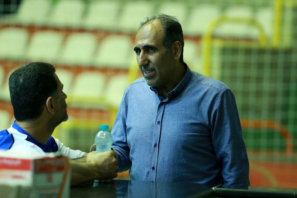 محمدی سرپرست تیم ملی والیبال شد