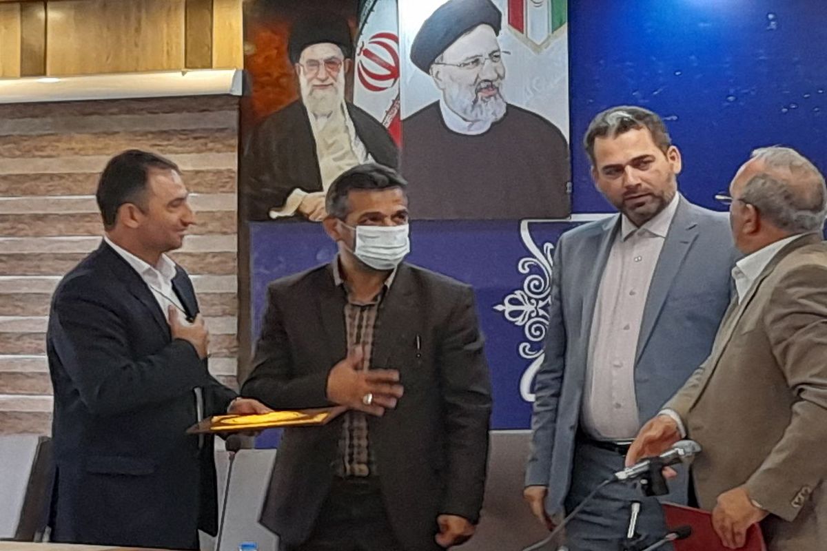 بخشدار مرکزی املش معرفی شد