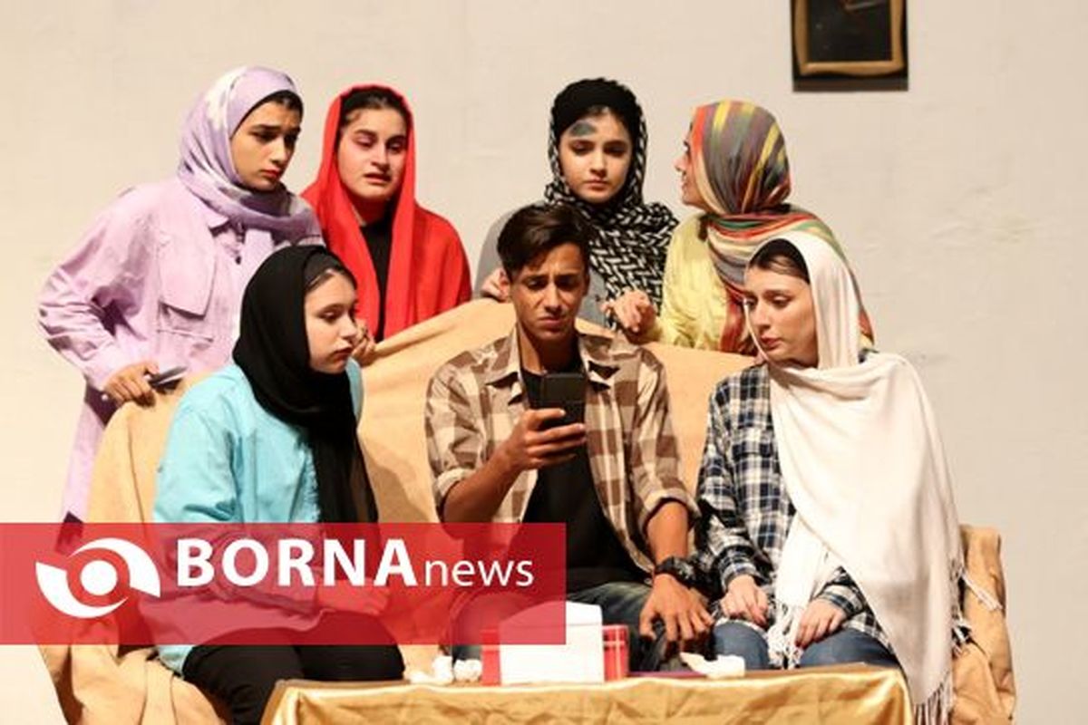 نمایش تشنج در انزلی