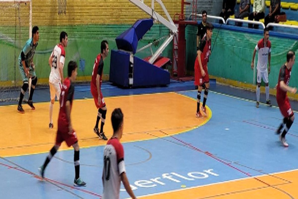 دومین شکست متوالی فوتسالیست های مینودر در لیگ دو