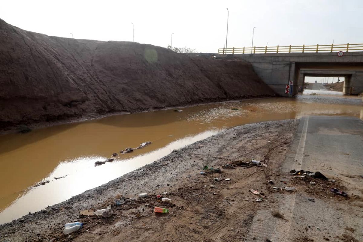 امدادرسانی به سیل زدگان در جعفرآباد قم