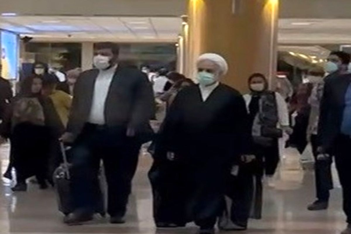 فرود اضطراری هواپیمای حامل رئیس قوه قضائیه در اصفهان
