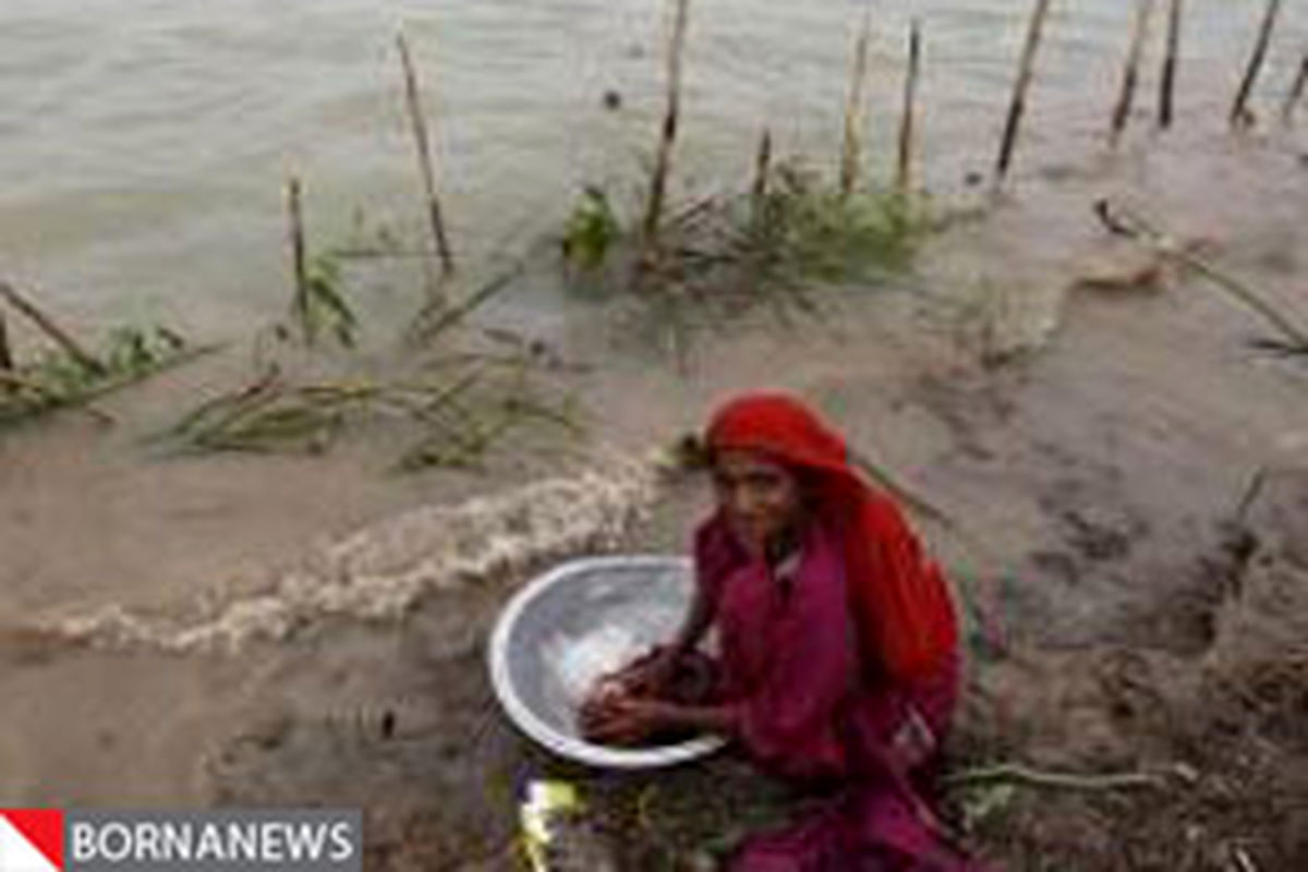 سیل پاکستان ۷۵۰ کشته و مصدوم داشت