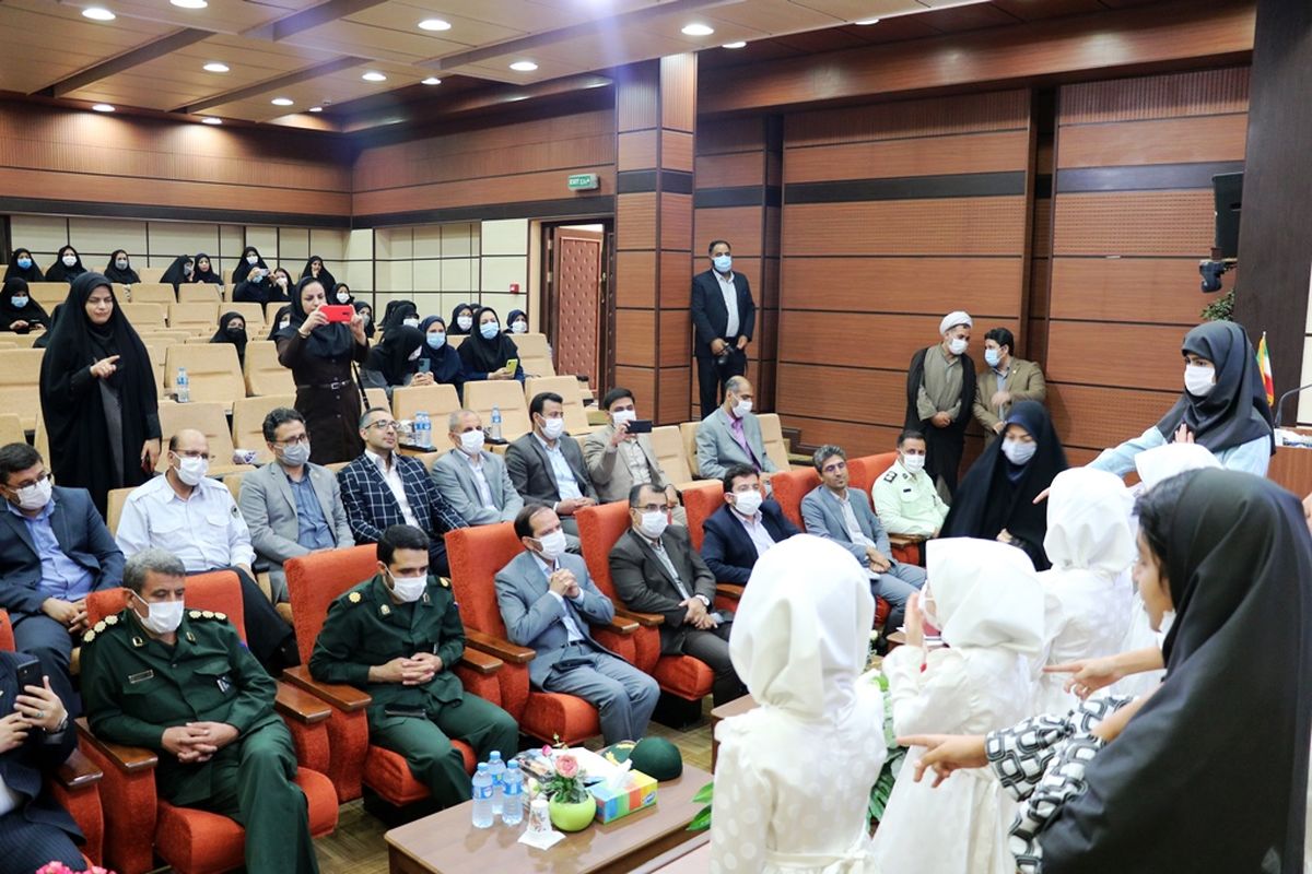 همایش تجلیل از فعالین حوزه عفاف و حجاب در خراسان شمالی برگزار شد