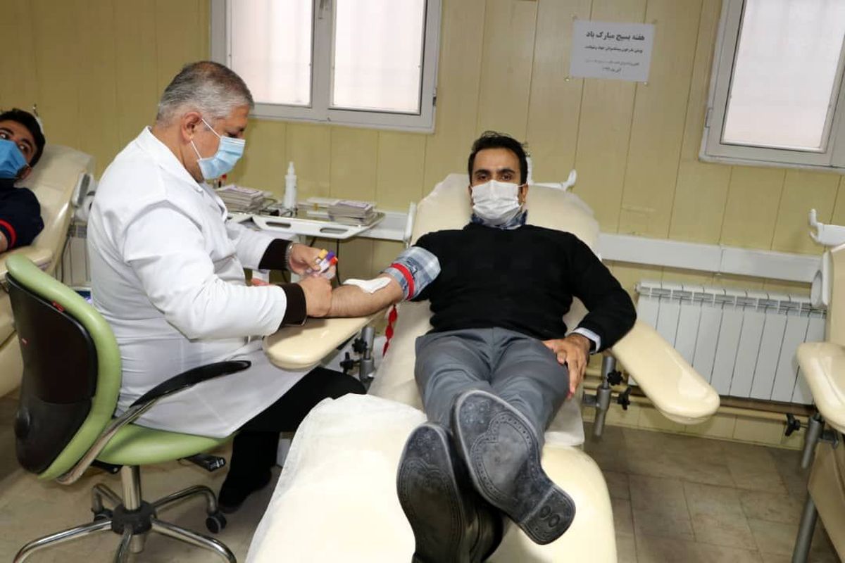ایرانیان سال گذشته ۲ میلیون خون اهدا کردند