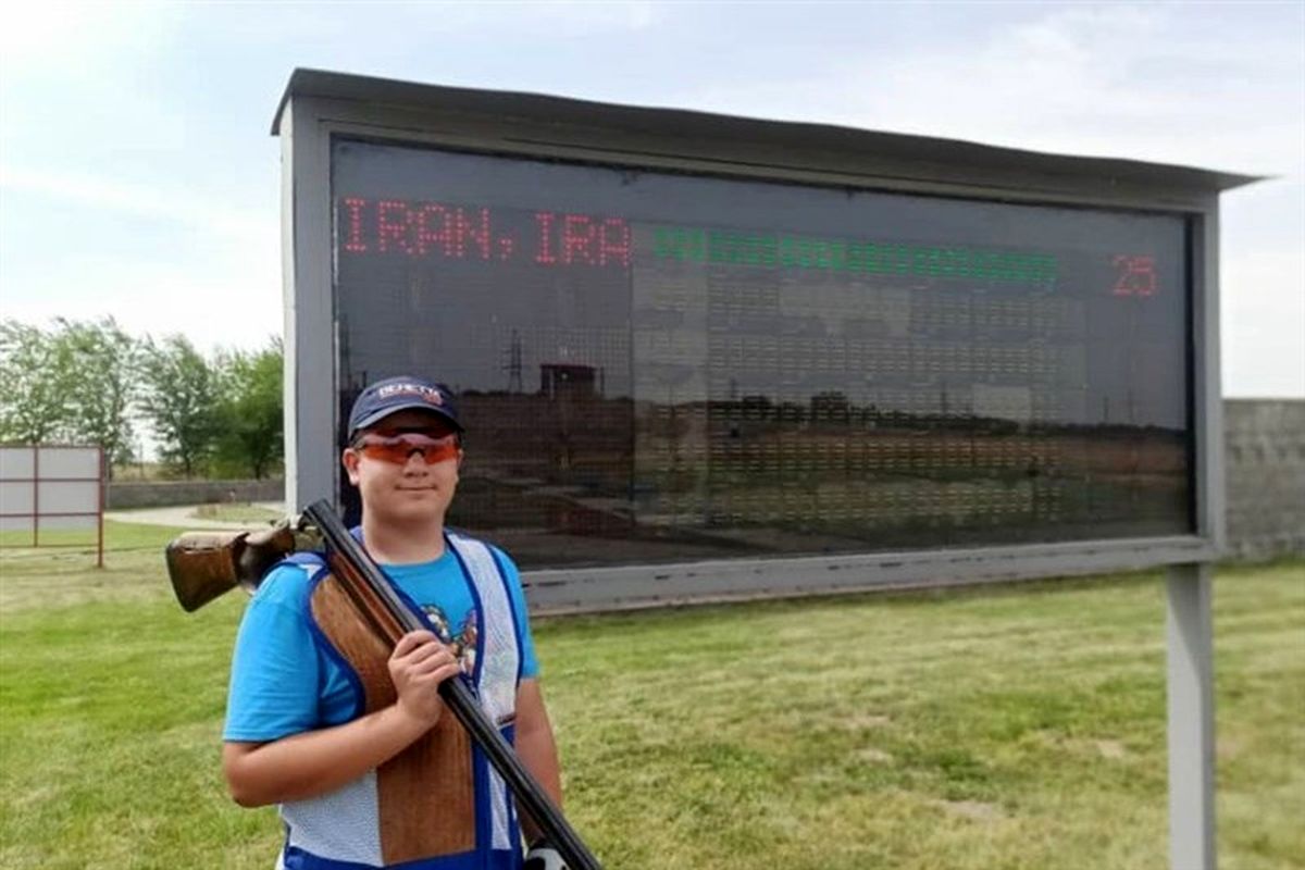 مسابقات تراپ قهرمانی جوانان آسیا؛ بیرانوند برنزی شد