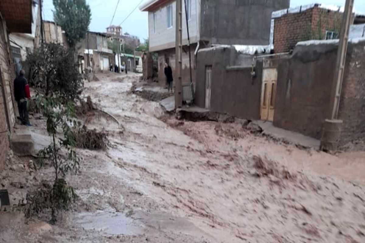 جدی گرفتن هشدارها در روستای «توآباد» از خسارت سیل جلوگیری کرد