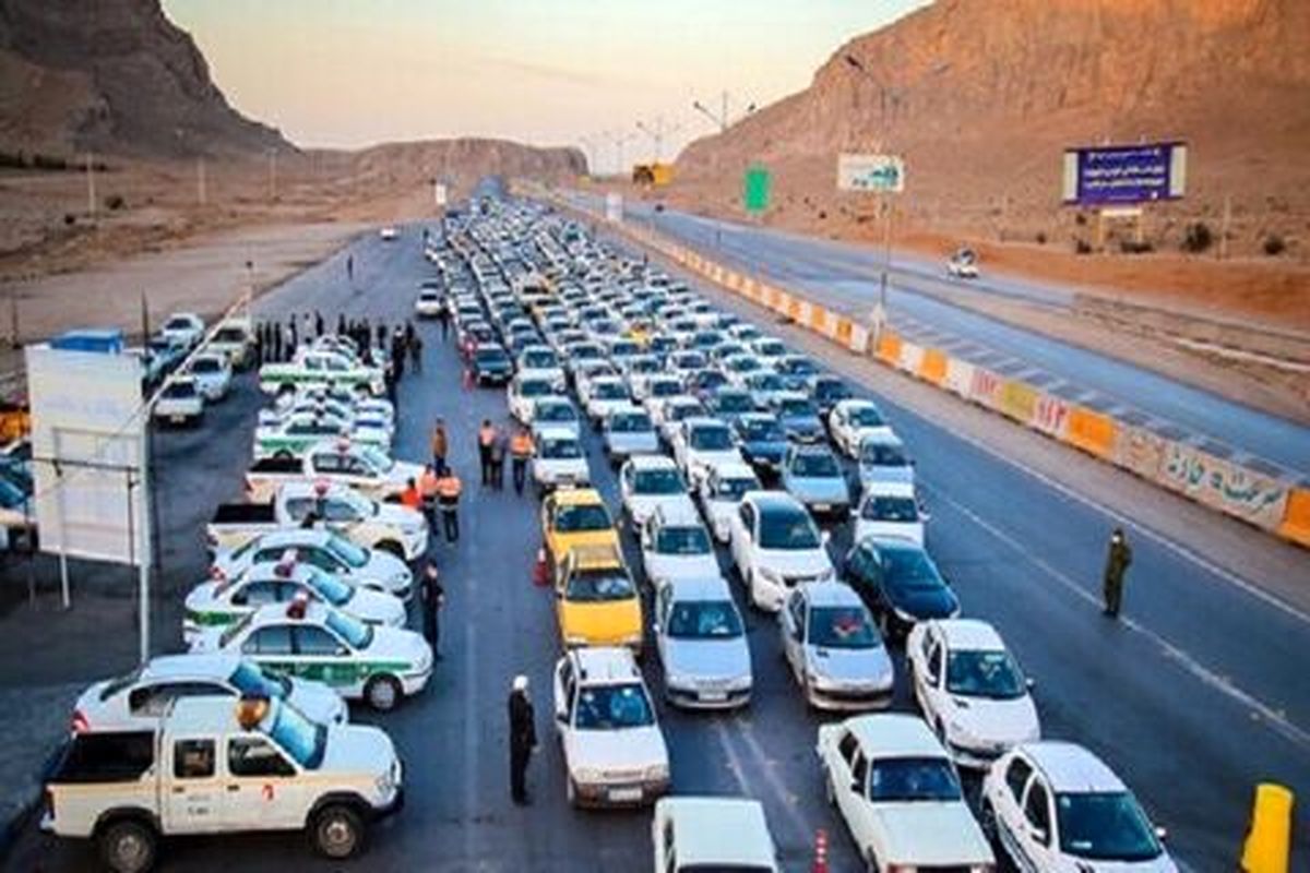 ترافیک سنگین در آزادراه‌های کرج-قزوین و قزوین-کرج-تهران