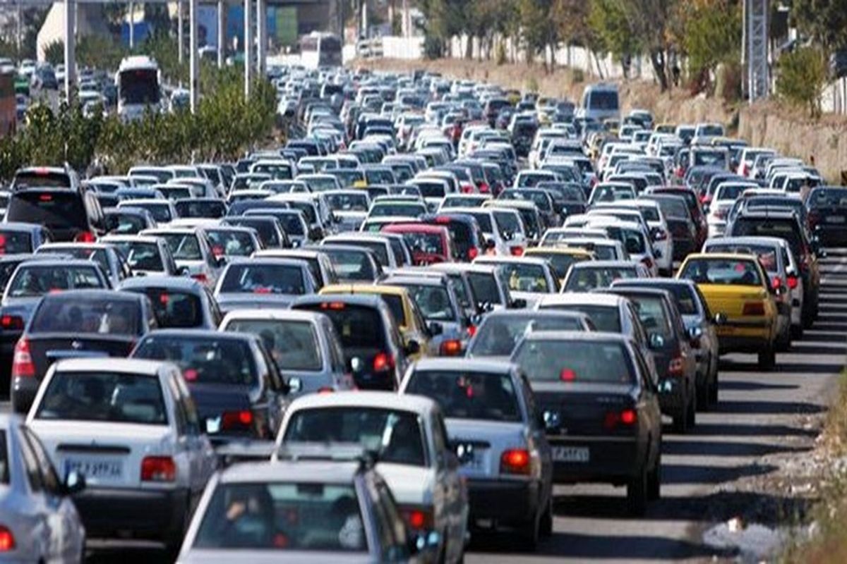 وضعیت ترافیک بزرگراه های تهران در دوازدهمین روز شهریور ماه