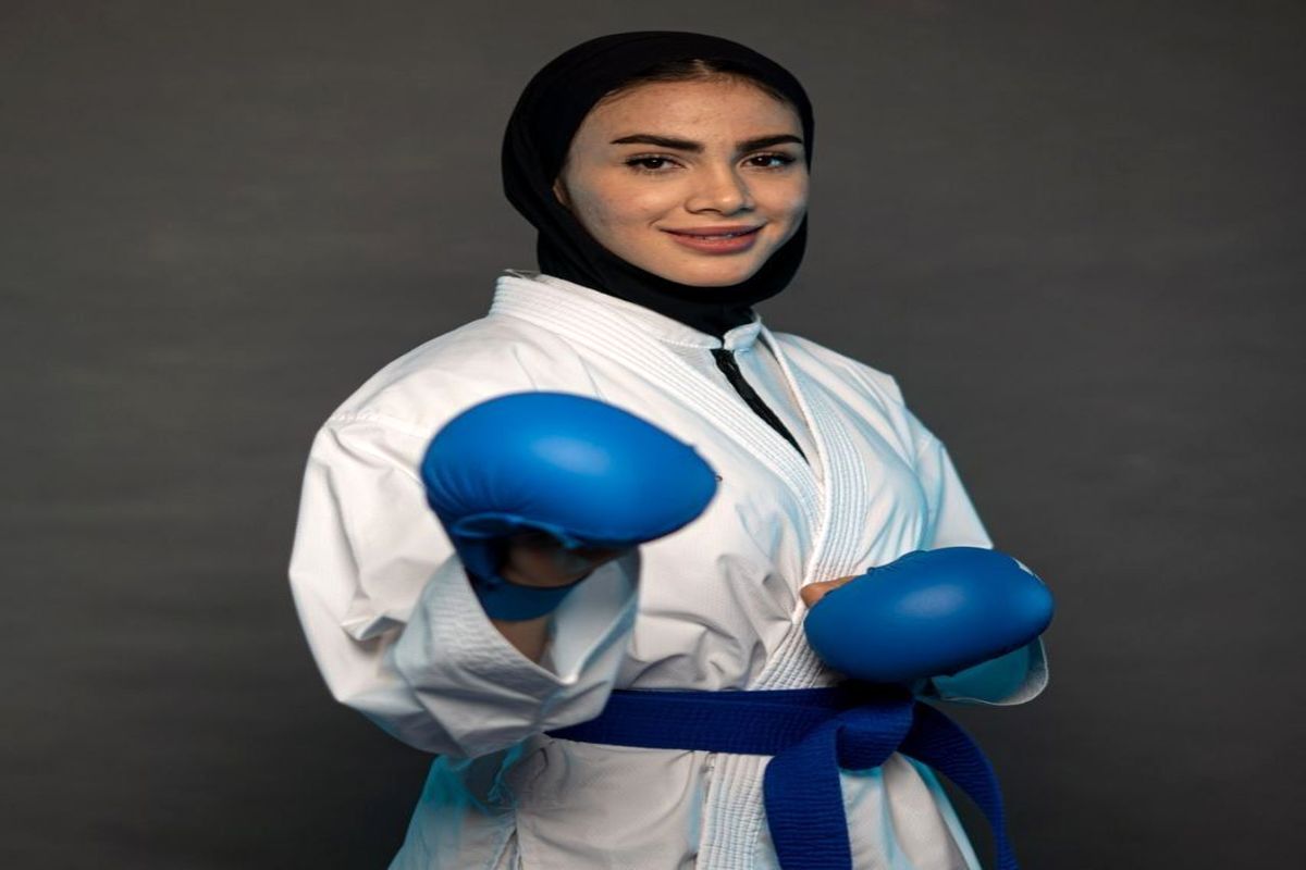 "بهمنیار "فینالیست کاراته وان باکو ۲۰۲۲ شد