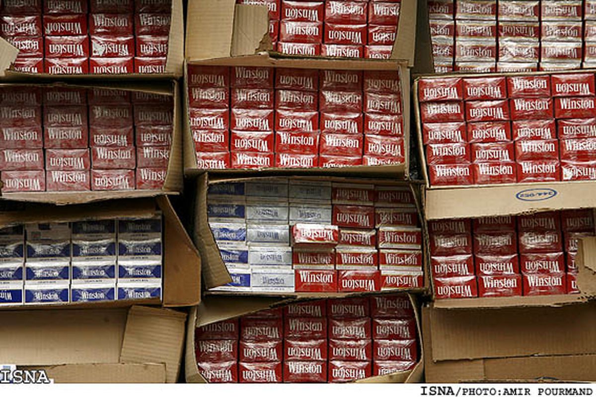 کشف بیش از هزار باکس سیگار قاچاق از انباری در ترمینال جنوب