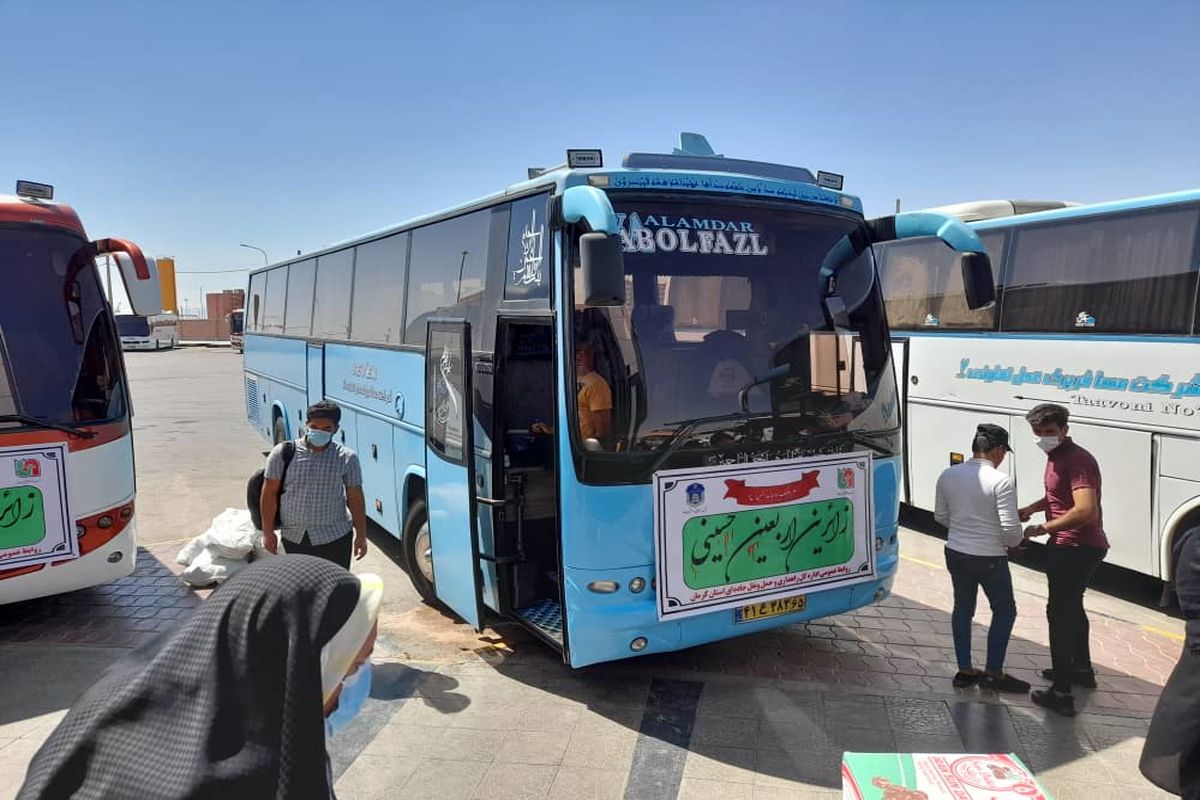 بلیت ۲۷ دستگاه اتوبوس در قزوین برای سفر به مرز مهران فروخته شد
