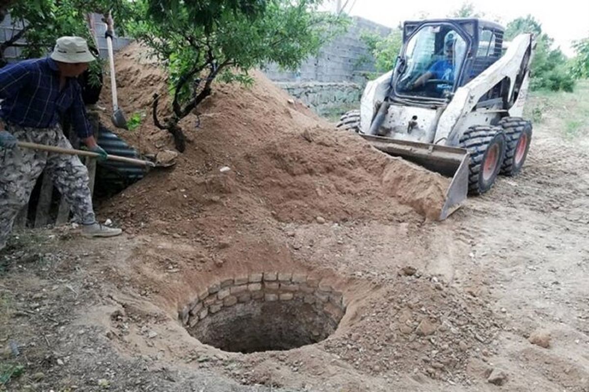 فعالیت ۱۰۵۷ حلقه چاه غیرمجاز در استان قزوین متوقف شد