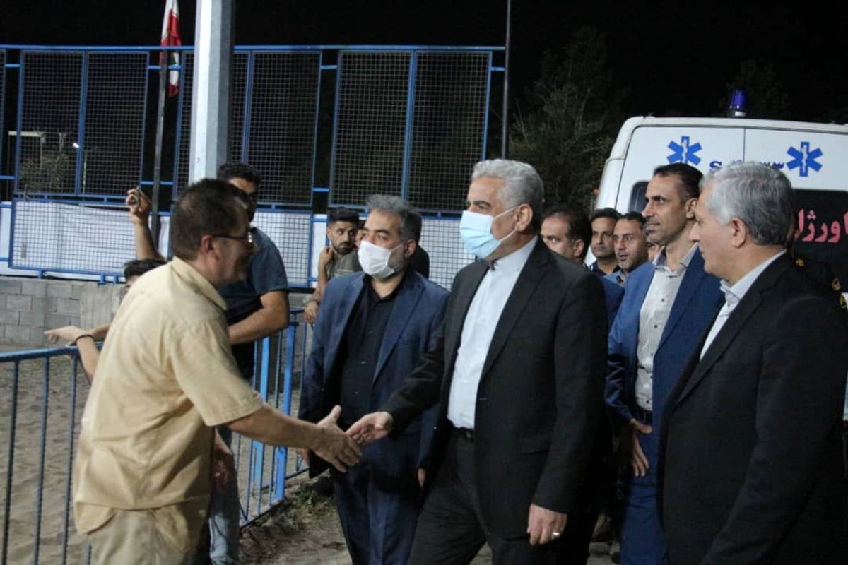 ضرورت حمایت و پشتیبانی از تیم های مستعد ورزش ساحلی