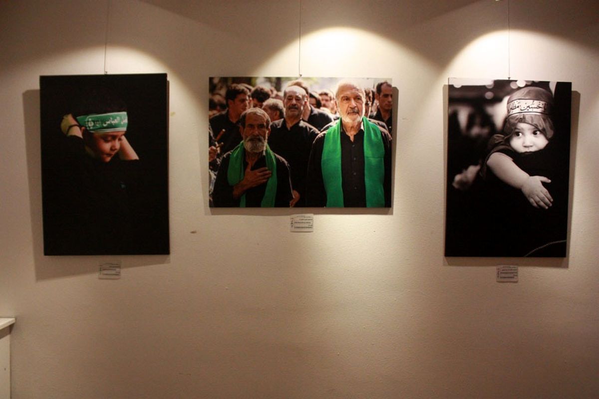 نمایشگاه گروهی عکاسی « شور حسینی» به همت مجموعه عکاسان خلاق در نگارخانه سرو