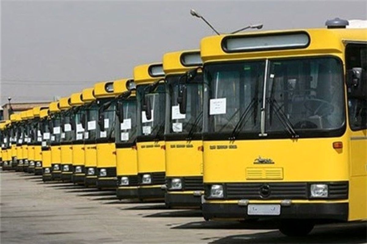 استقرار ۳۰ واحد اتوبوسرانی شهرداری ایلام در مهران