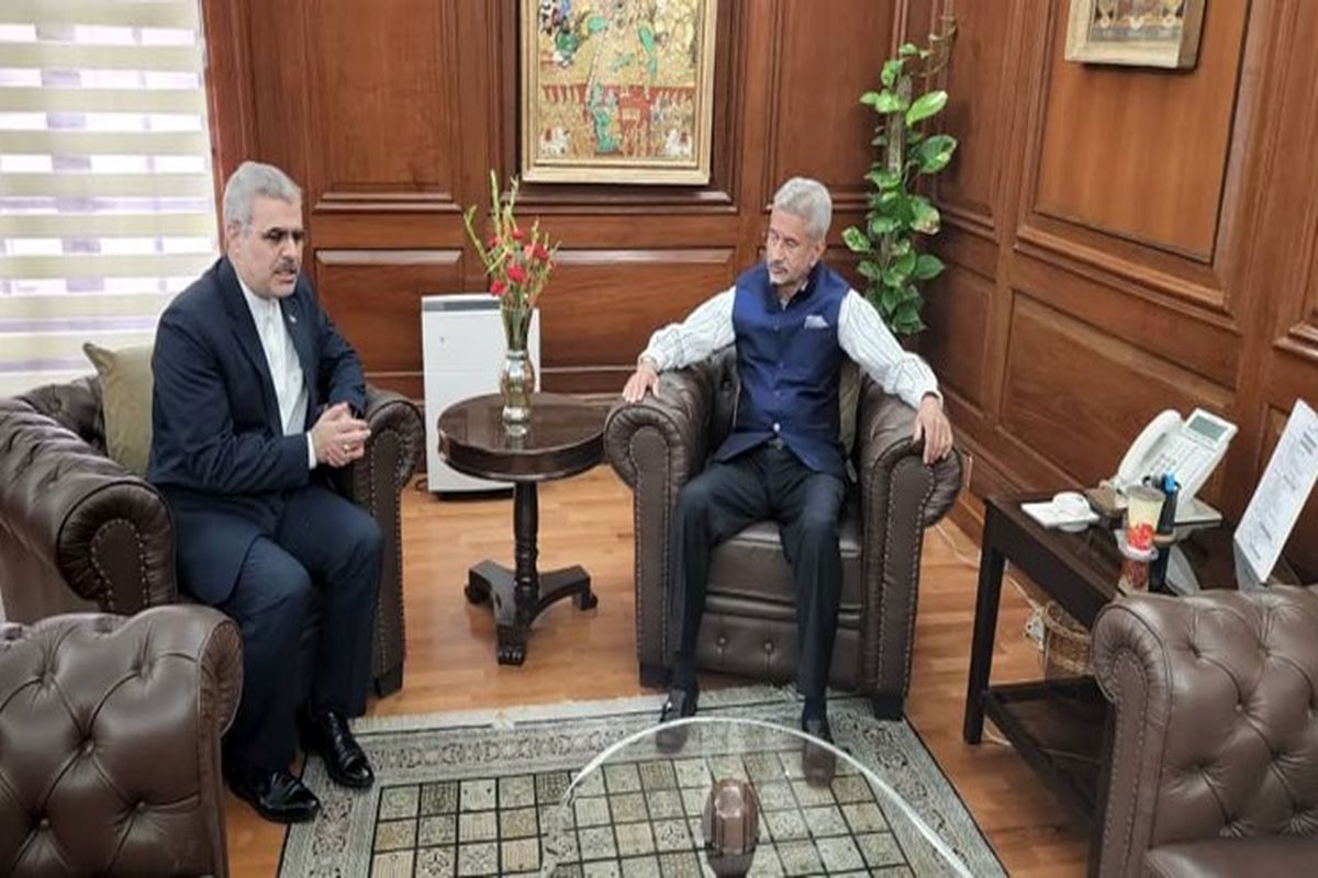 وزیر خارجه هند بر گسترش روابط ایران و هند تاکید کرد