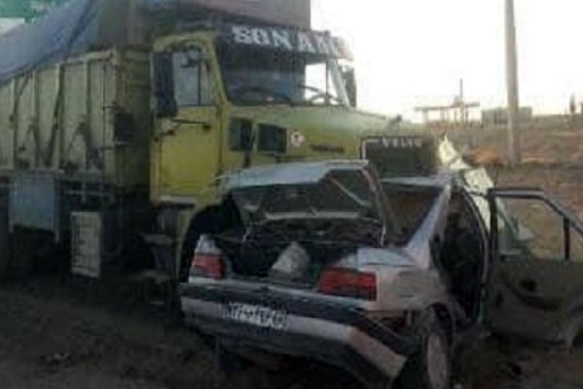 یک فوتی و یک مصدوم در محور یاسوج_ اصفهان