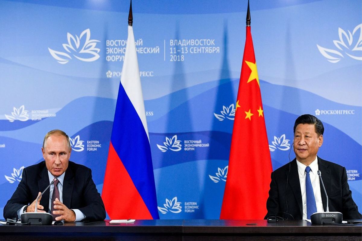 امضای توافق گازی چین و روسیه