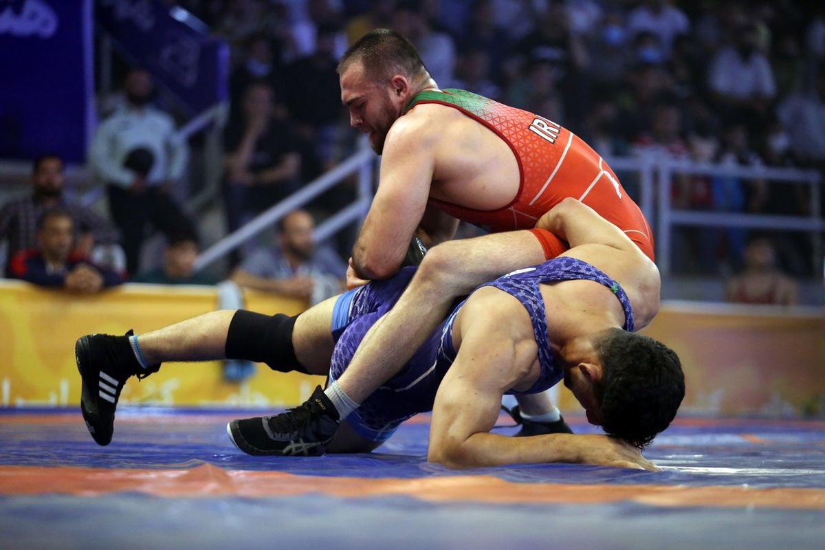 ملکی: کشتی ایران در سال های اخیر شرایط خوبی پیدا کرده است