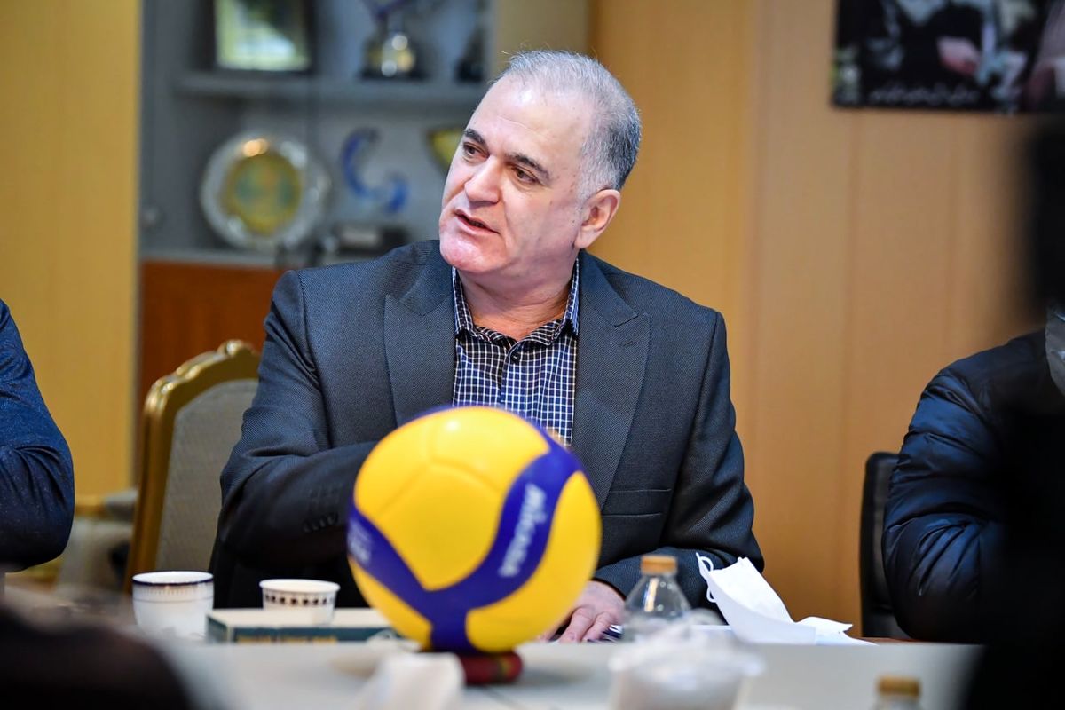 پورعروجی: باخت در والیبال اجتناب ناپذیر است