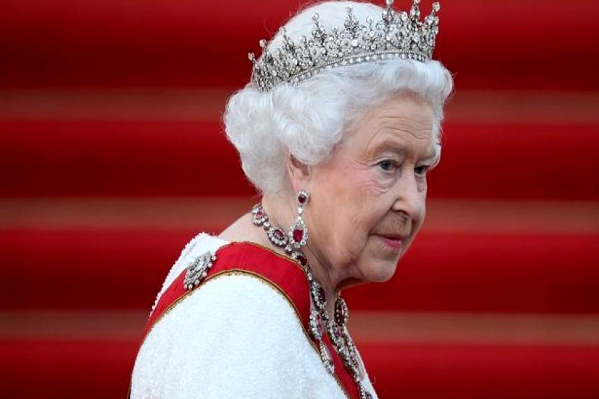عزای عمومی در یک کشور عربی برای ملکه انگلیس قبل از انگلیسی‌ها