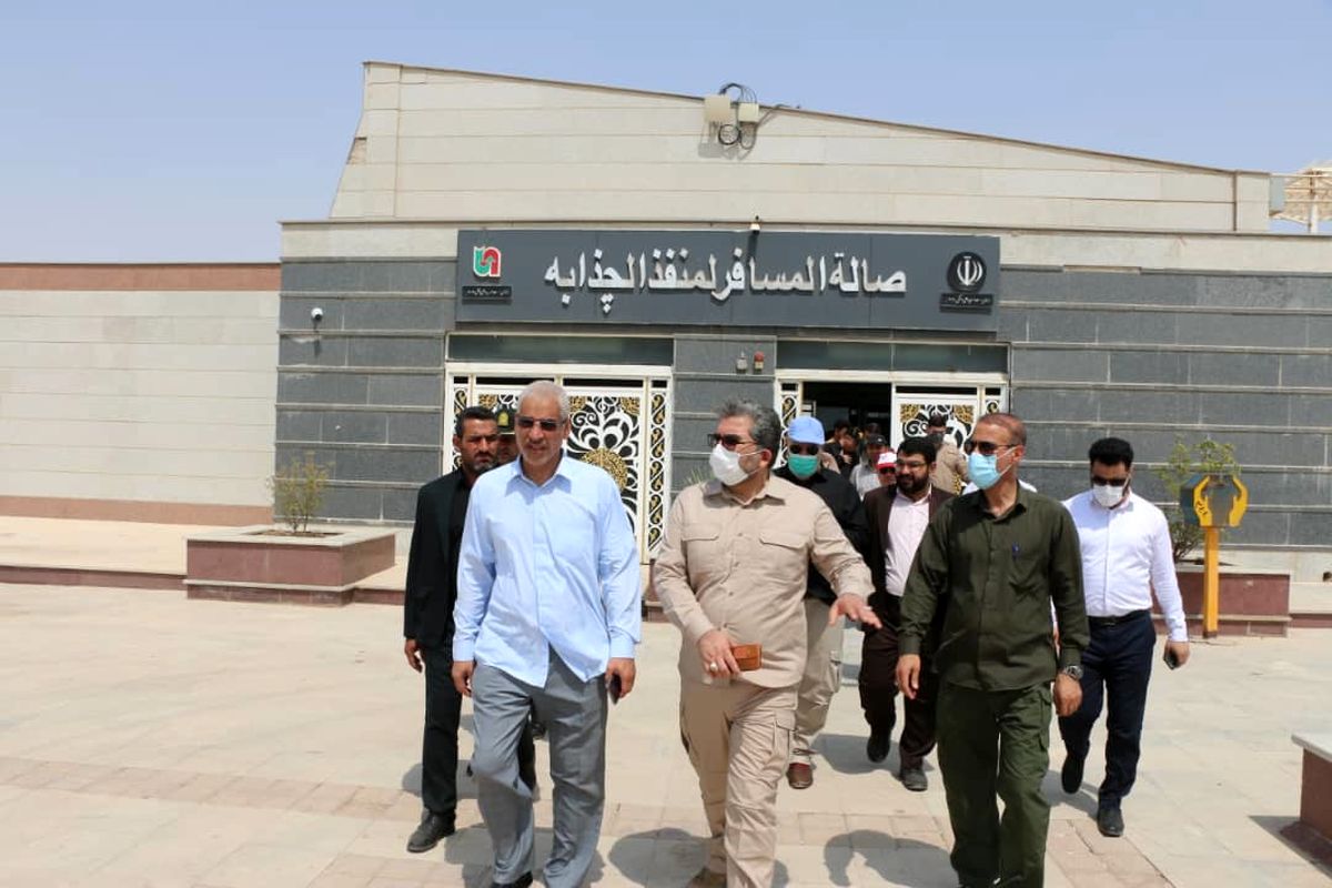 استاندار خوزستان: مرزهای شلمچه و چذابه مسدود است / زایران از حرکت به سمت گذرگاه های مرزی خوزستان خودداری کنند