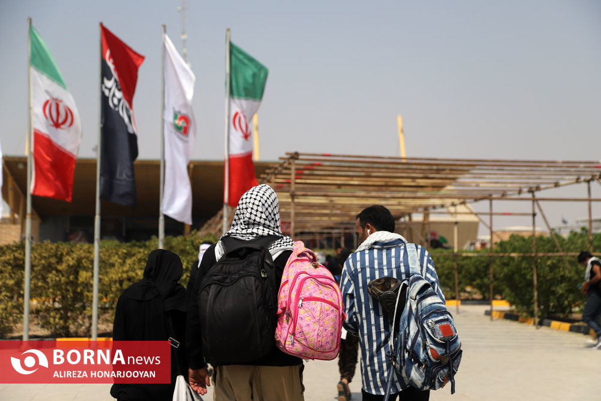 رشد اسکان زائران اربعین در قم با بسته شدن مرزها