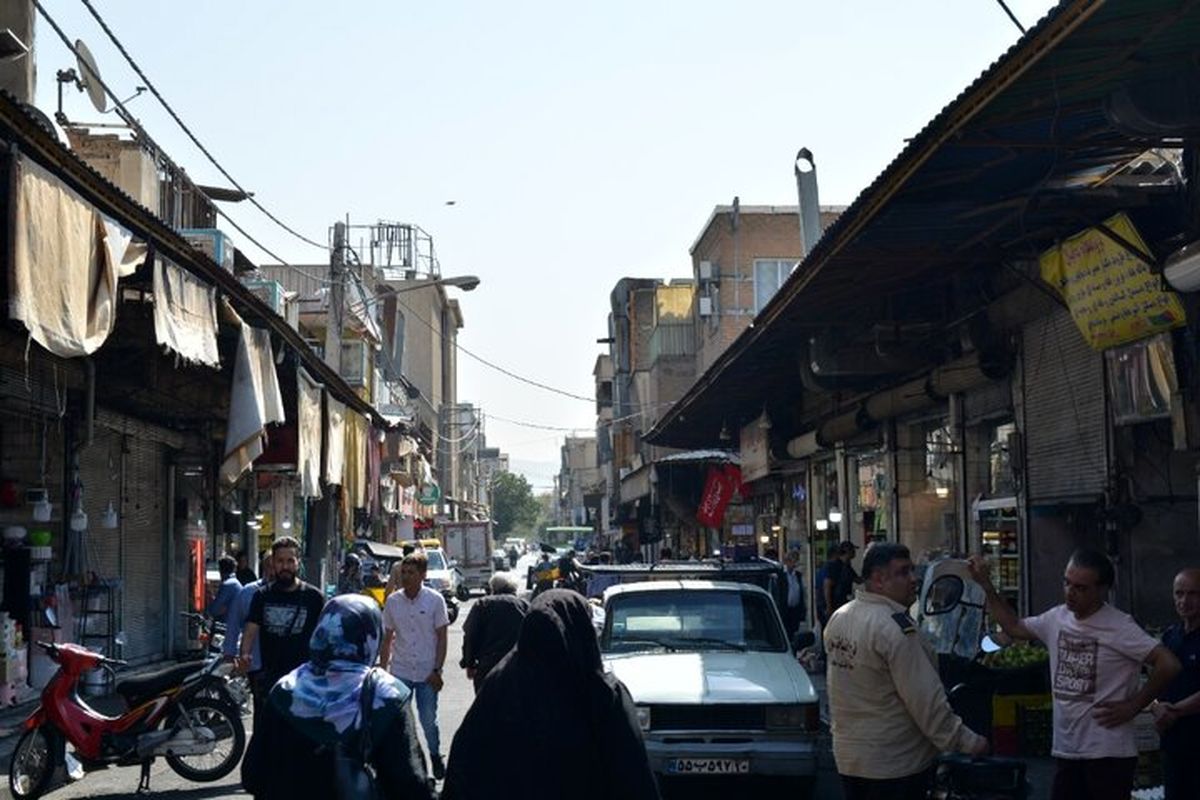 محور بازار شهرستانی میدان امام حسین ساماندهی می شود
