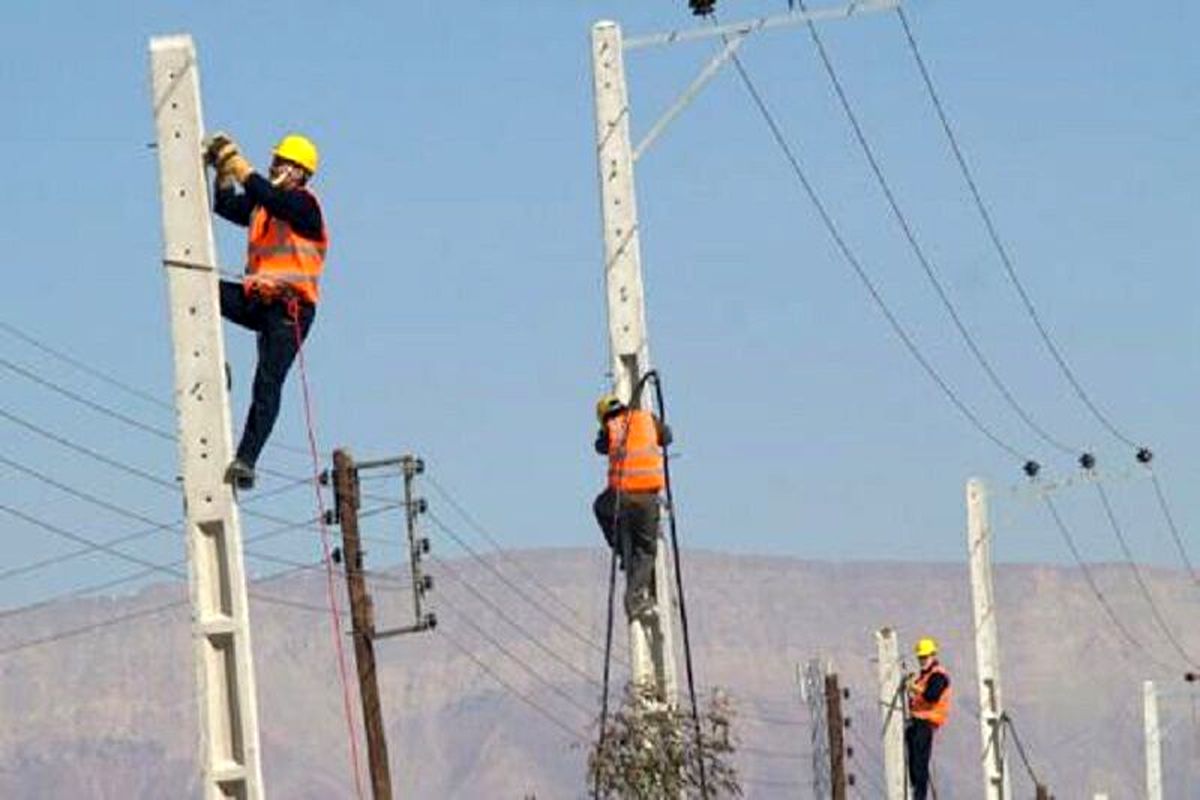 اصلاح شبکه برق ۶۶ روستا به پایان رسید