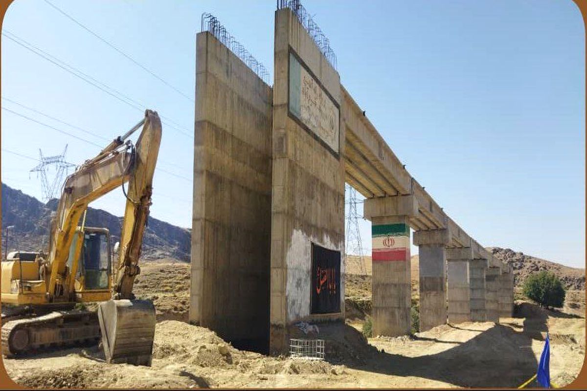 پیش بینی  افتتاح پروژه مسیر ریلی دورود- خرم آباد تا ۴۰ ماه