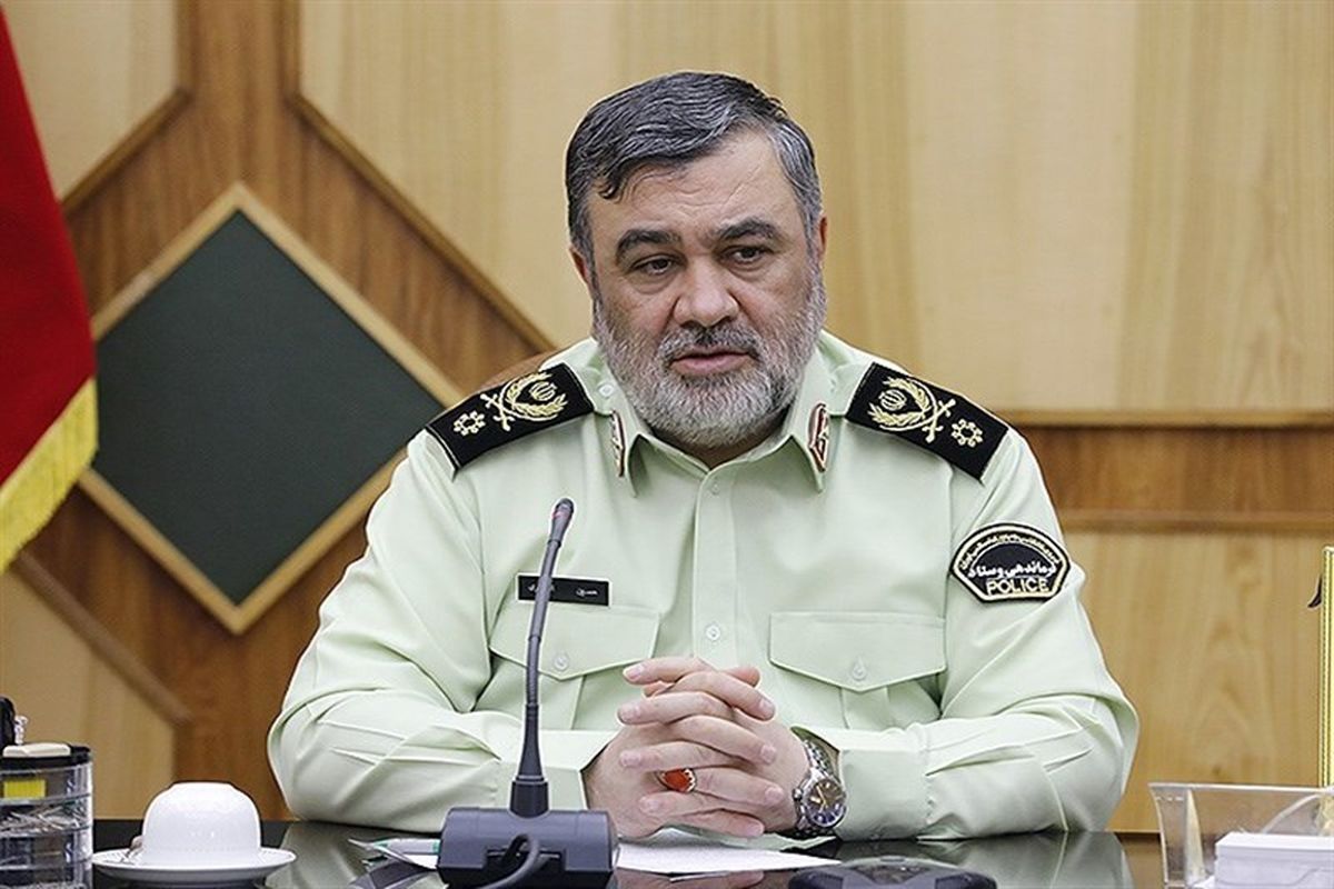 سردار اشتری: شرایط امنیتی خوبی در مرزهای ایران و عراق حکم فرماست