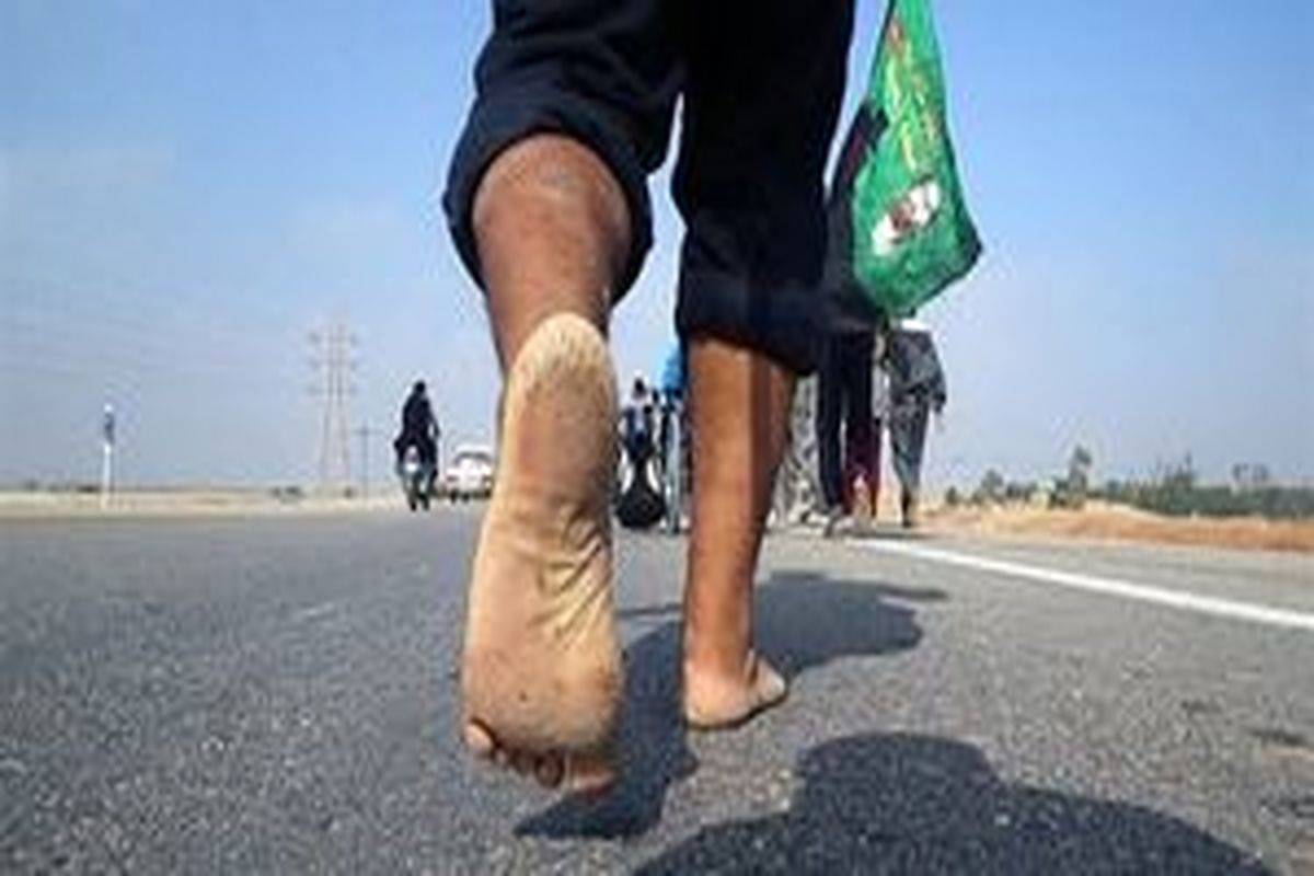 جزییات کامل درمان سریع تاول پا در پیاده‌روی اربعین