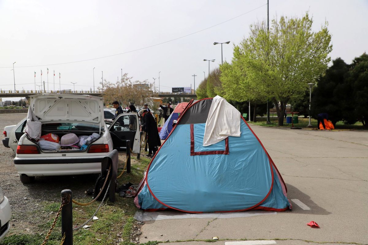 آمادگی کمپینگ‌های پنج‌گانه شهر قم برای اسکان زائران اربعین