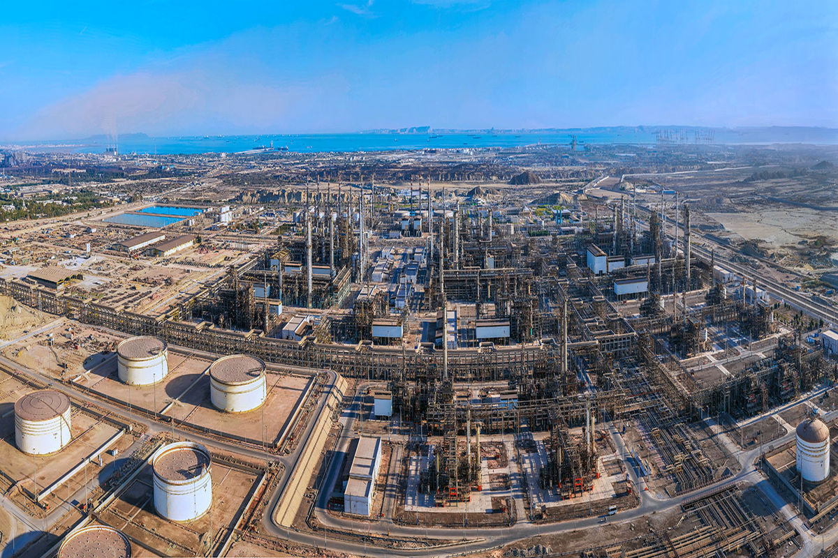 افزایش ۲۰ درصدی تولید بنزین پالایشگاه ستاره خلیج‌ فارس