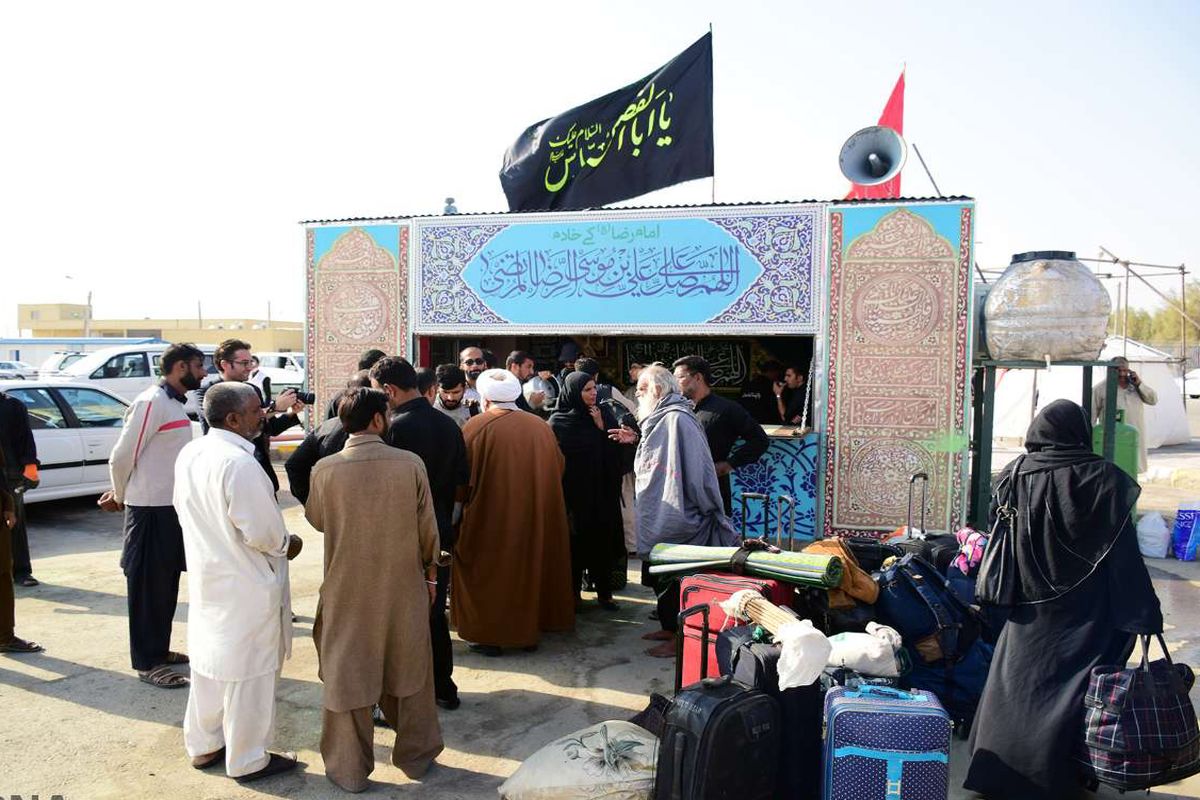 ورود بیش‌از ۲۲ هزار زائر پاکستانی از مرزهای سیستان و بلوچستان به کشور