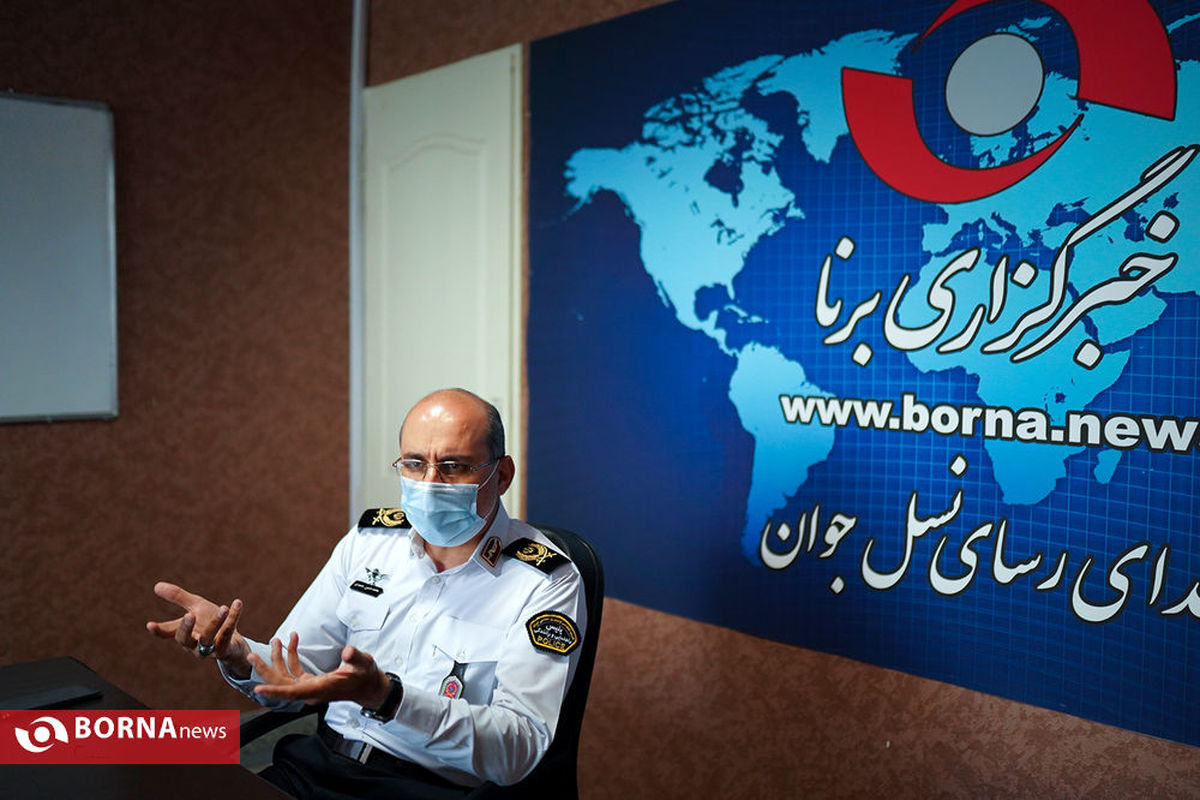 سردار حمیدی: پلیس راهور تهران بر اطلاع مردم از مکان دوربین‌های ترافیکی اصرار دارد