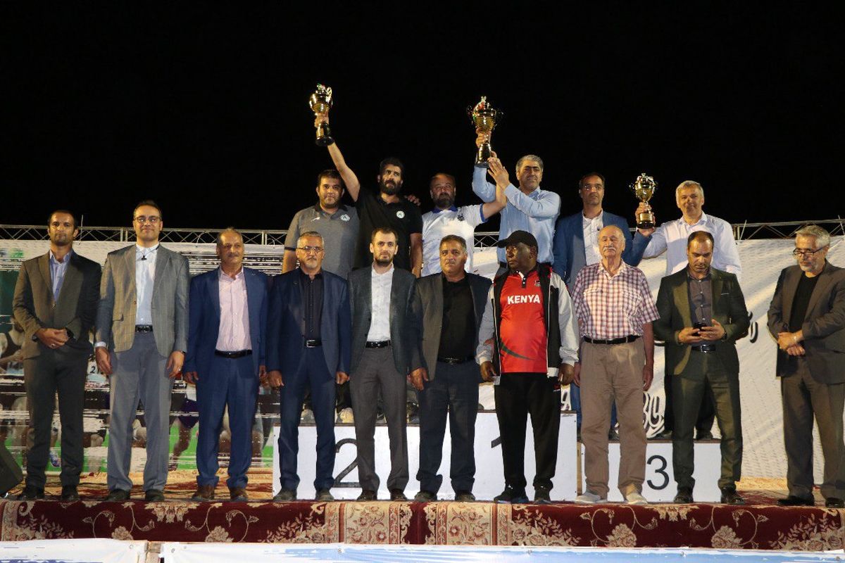 قهرمانی پلیمر خلیج فارس خرم آباد در رقابت‌های دو و میدانی قهرمانی باشگاه‌های کشور