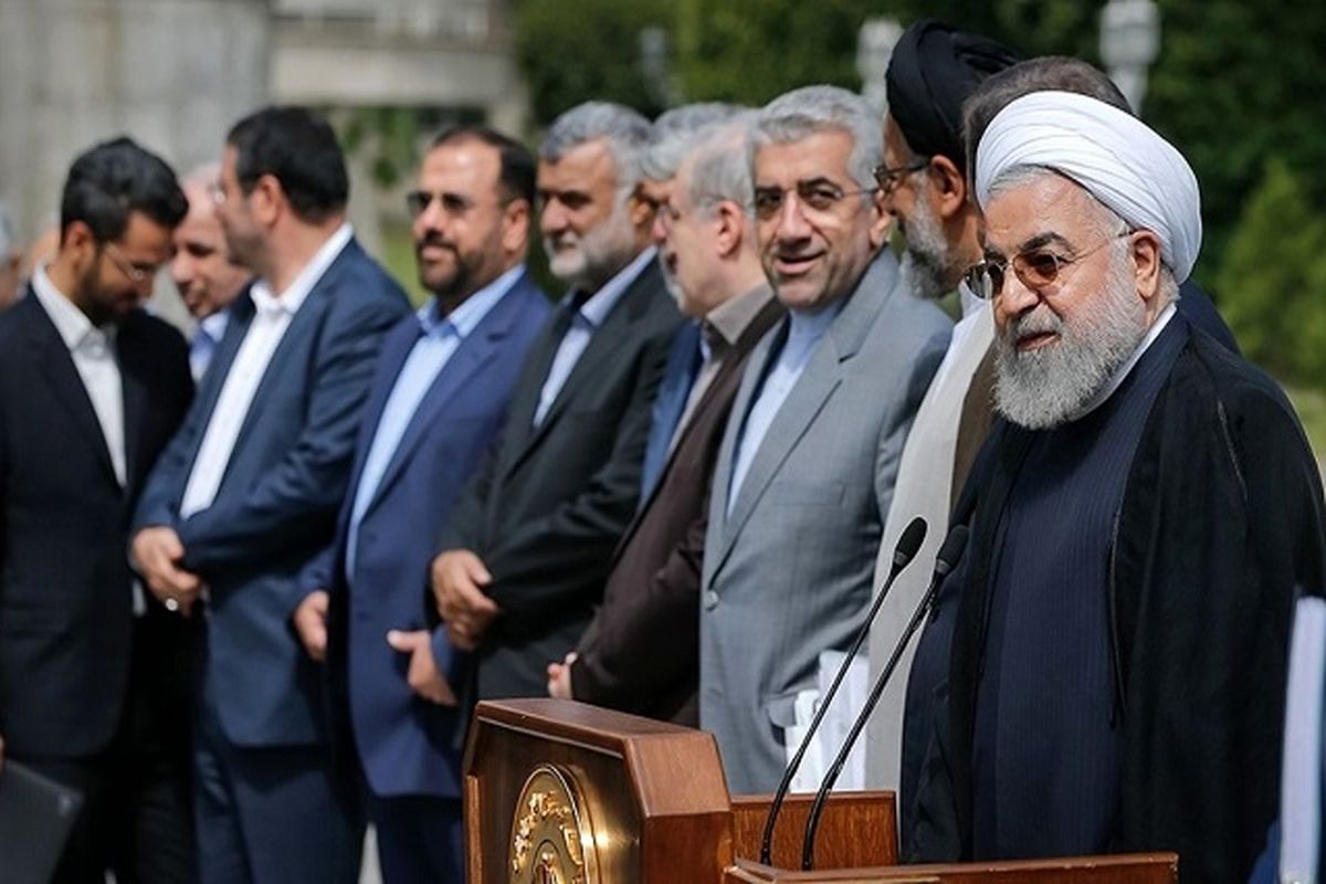 شکایت مجلس از ترک فعل روحانی درباره حل مساله آب